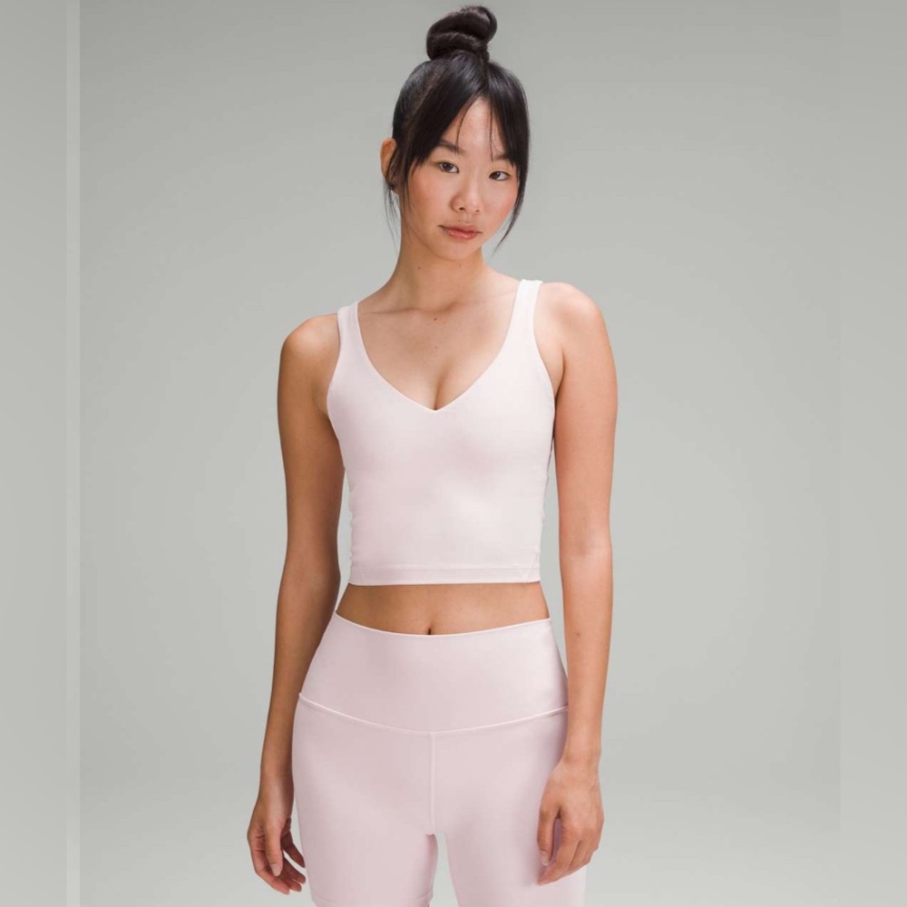 Lululemon Align Tank size 12 pink